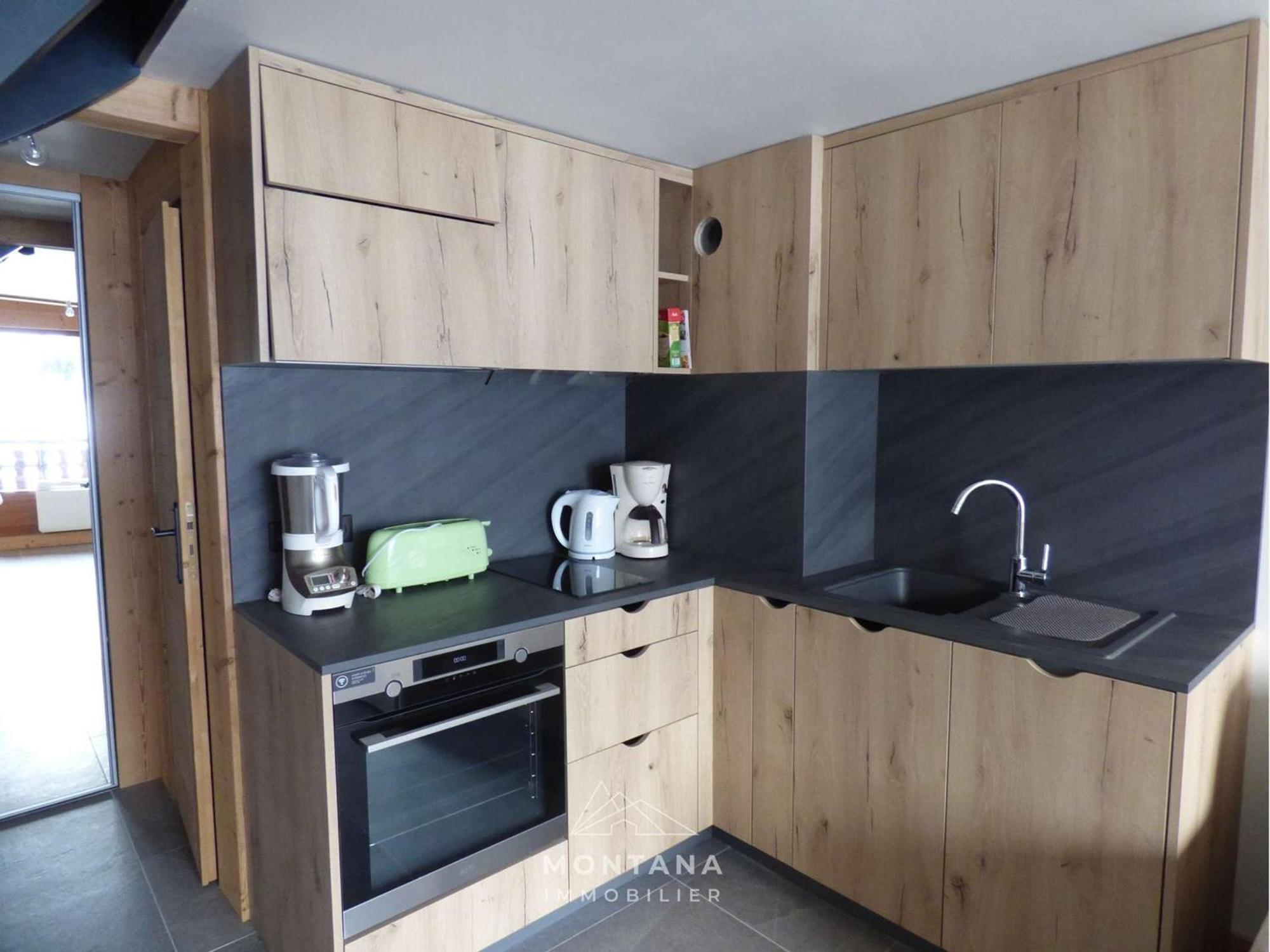 Appart Renove 2* Pour 6 Pers. Avec 2 Salles D'Eau Et Balcon Sud - Fr-1-458-178 Le Chinaillon Exterior photo