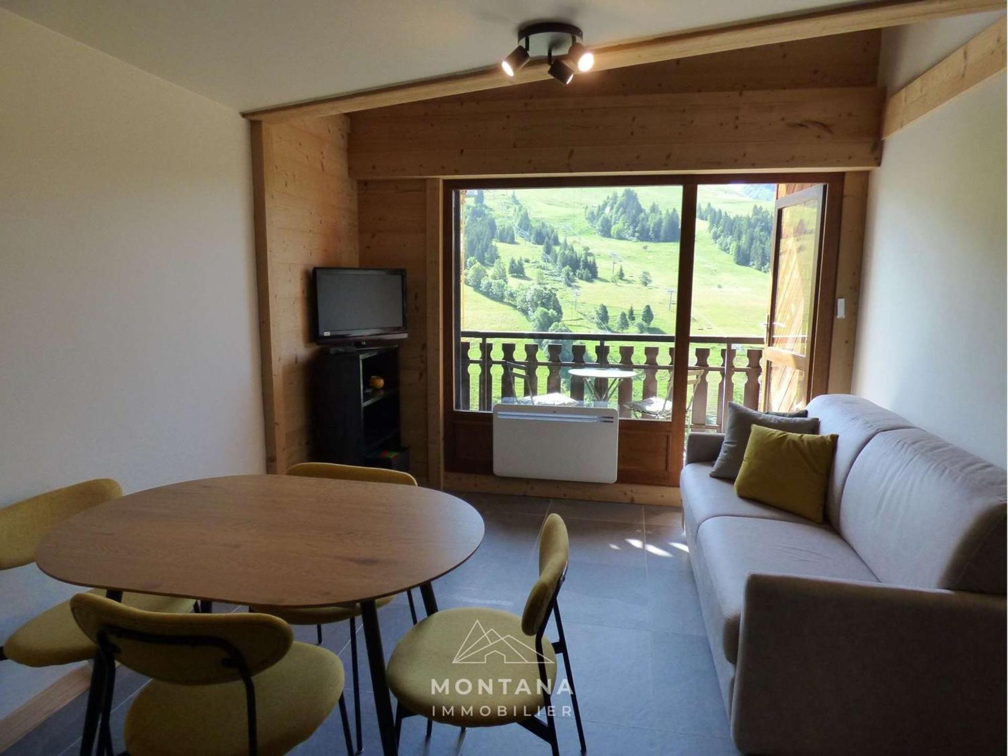Appart Renove 2* Pour 6 Pers. Avec 2 Salles D'Eau Et Balcon Sud - Fr-1-458-178 Le Chinaillon Exterior photo