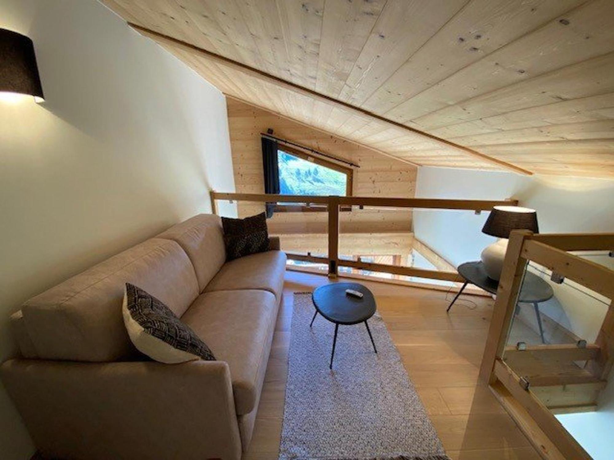 Appart Renove 2* Pour 6 Pers. Avec 2 Salles D'Eau Et Balcon Sud - Fr-1-458-178 Le Chinaillon Exterior photo
